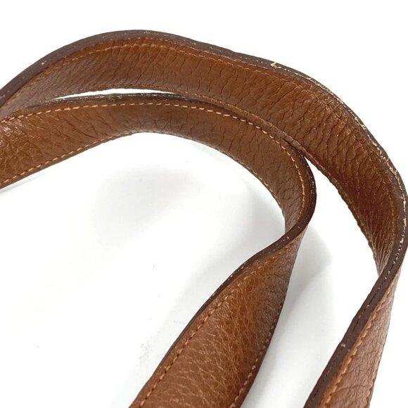 HERMES Kabas Calicut Tote Bag Shoulder Bag Leather/Canvas Beige/Brown - Picture 11 of 16